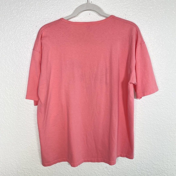 Vintage Hawaii Kauai Shirt Womens Extra Large Embroidered Destination Tee Anvil - Picture 2 of 9